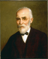 KS 252
<br/>
Portret van prof.dr. H.A. Lorentz (1853-1928)
<br/>
<em>Borssum Buisman, Hendrik van (1873-1951)</em>